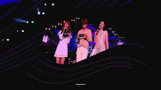 190428 IZ*ONE (아이즈원) SBS Super Concert - Minju Special MC Cut (FULL)