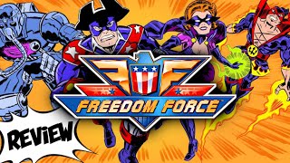 Freedom Force Review - Superhero Tactical RPG