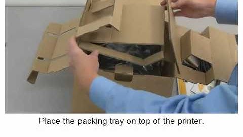 Zebra ZD500 Series: How-to Repack Your Printer