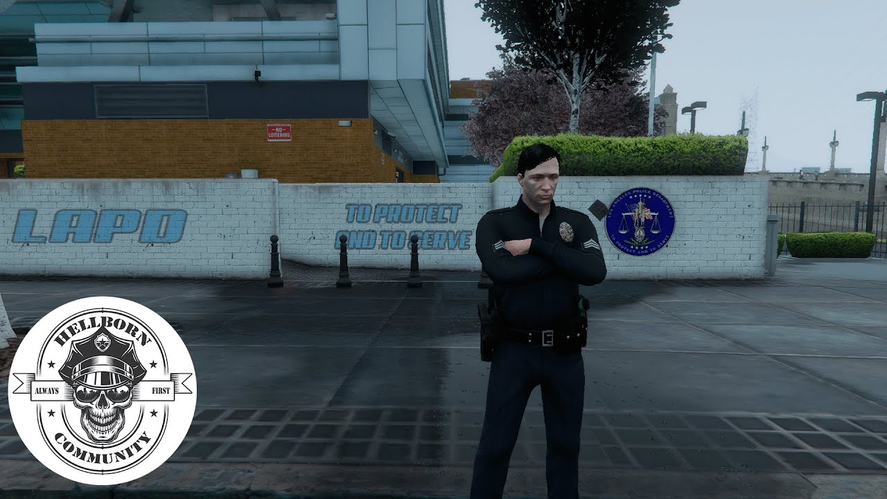 CТРИМ GTA 5 ROLE PLAY | HELLBORN COMMUNITY #10 - УТРЕННИЙ ПАТРУЛЬ ...