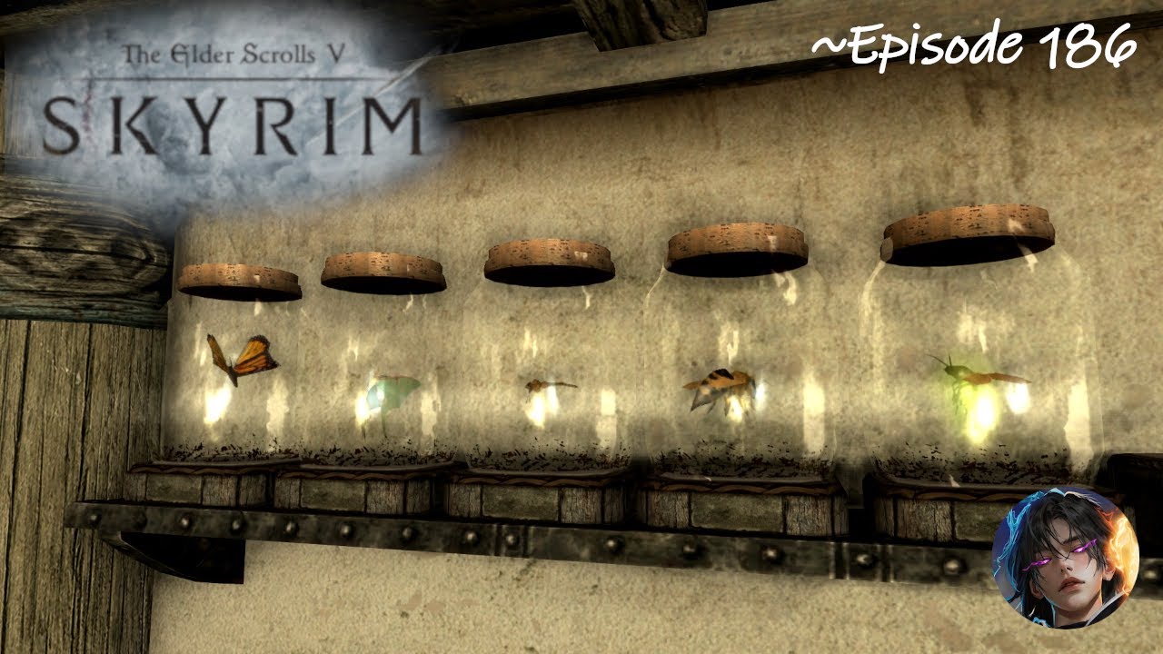 TES:V 186 Bugs in Jars