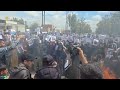 Families of detainees block M4 in Syria's Hasakah demanding releases