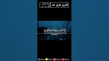 رب اجعلني مقيم الصلاة ومن ذريتي #القارئ_طارق_محمد #سورة_ابراهيم #قرآن #تلاوات #mix2_3 #sorts