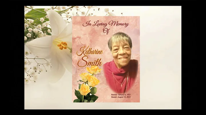 Katharine Smith Memorial Jan 6, 1921 - August 15, ...