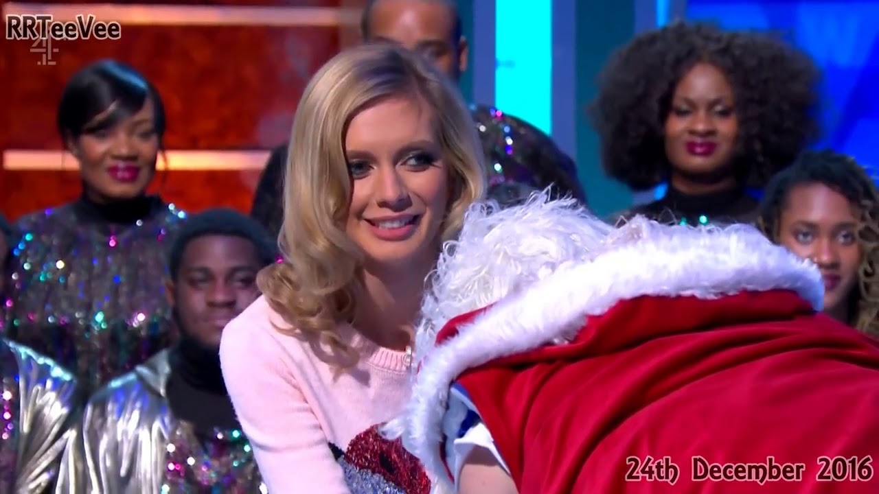 Rachel Riley & Susie Dent  24th December 2016  Full HD