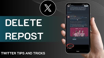 How To Delete Repost On X App 2024