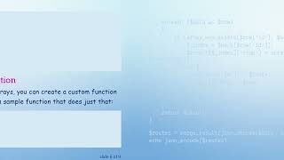 Understanding Why array_merge_recursive() Fails to Combine Nested Arrays in PHP