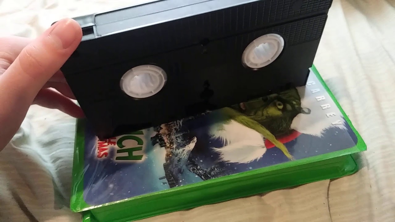 My Christmas VHS/DVD/Blu-Ray Collection (2019 Edition) Part 2