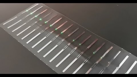 UHF LED Label Edison For Item Finding