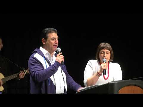 ليديا شديد و زياد شحادة زيدوا المسيح تسبيح