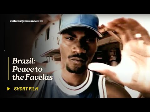 MV Bill: Peace to the Favelas (Brazil)