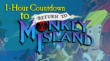 The 1-hour countdown to the release of Return to Monkey Island! (Monkey Island Music & Ambience)