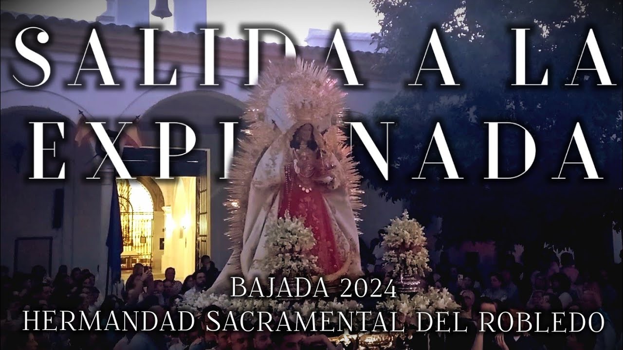 #Robledo24 | BAJADA | Salida a la explanada de la Ermita