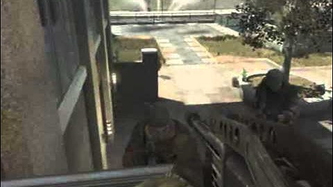 Spas-12 pwnage black ops