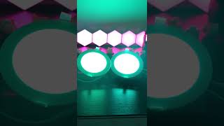 An ultra-cool RGB LED downlight designed specifically for your gaming room! #shorts #ledlights