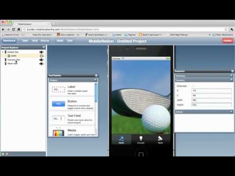 Building a mobile app with MobileNationHQ.com