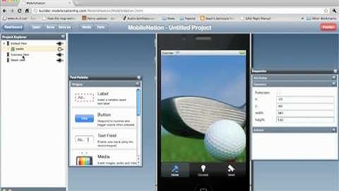 Building a mobile app with MobileNationHQ.com
