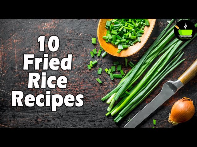 How to make Fried Rice Recipe at Home | She Cooks