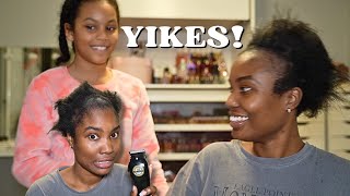 My Kids Cut My Hair....im Offically Bald Again...ermm..... Yikes