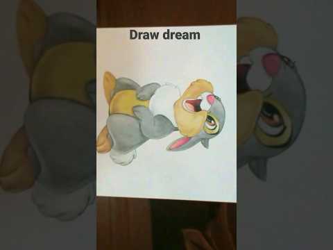 draw a rabbit