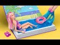 12 Clever Barbie Hacks And Crafts / Winter Barbie Vacation vs Summer Barbie Vacation Challenge!