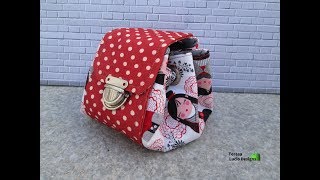 Bolsinha de maquilhagem- (Make-up pouch)