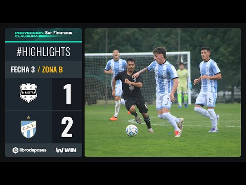 DEP. RIESTRA 1 - 2 ATLÉTICO TUCUMÁN I Resumen del partido I #TorneoProyección Sur Finanzas Clausura