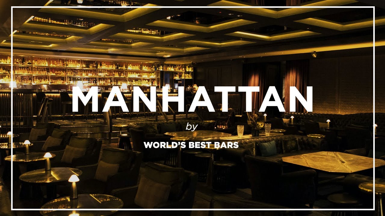 Singapore S Manhattan World S Best Bars Youtube
