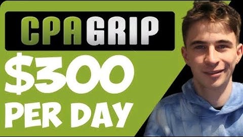 CPAGRIP Tutorial for Beginners _ CPA Affiliate Marketing Tutorial 2022