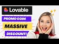 Lovable Promo Code 2025 – Get 50% OFF All Plans Instantly!