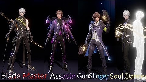 Dragon Raja: All Starting Classes and Animation