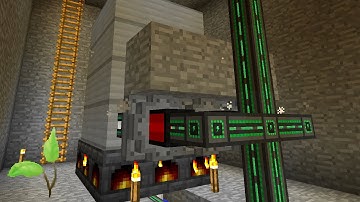 Minecraft Mods Regrowth - ENERGIZED MACHINERY [E32] (Modded HQM)