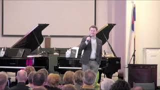 Briley Altman At The Bench Campmeeting Saturday Morning 1/13/2024