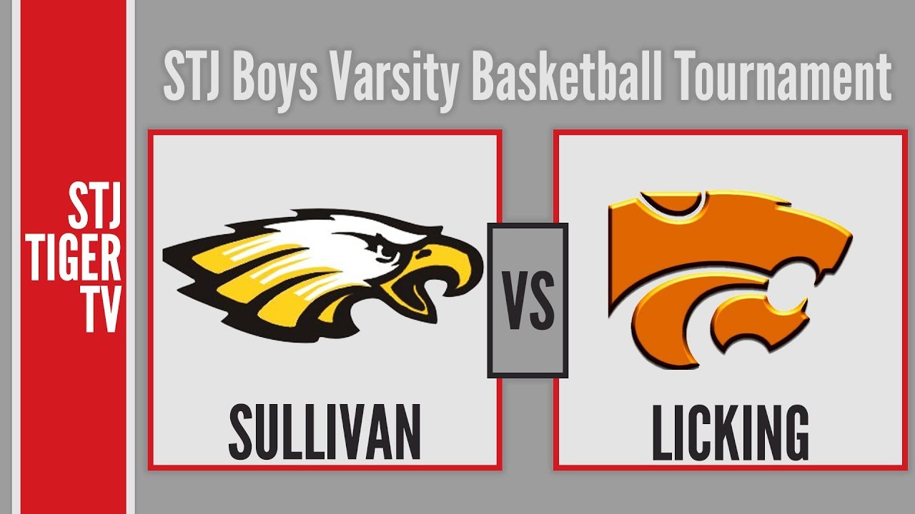 Sullivan vs Licking - 2018 St. James Boys Varsity Basketball Tournament