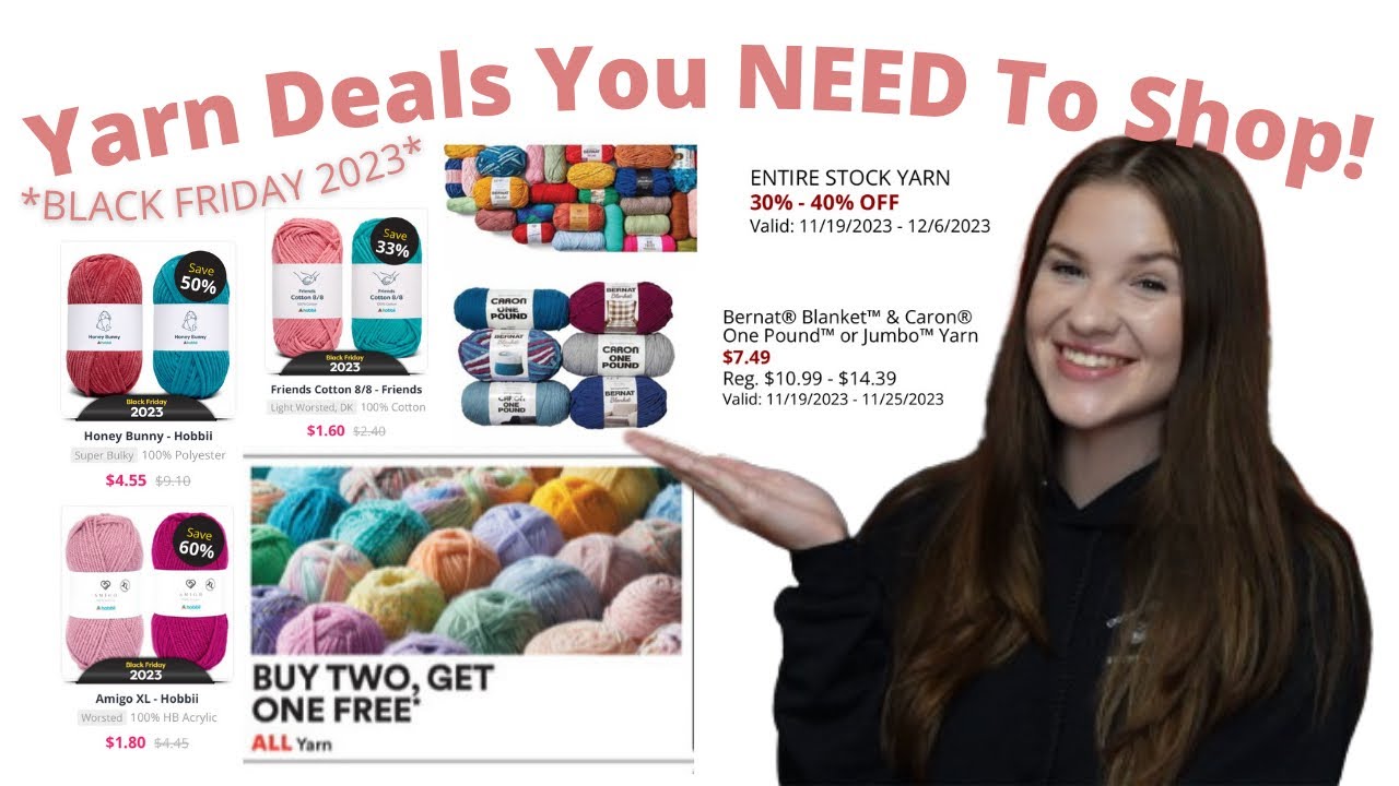 hobby lobby yarn sale schedule 2023｜TikTok Search