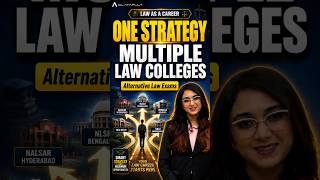 One Strategy, Multiple Law Colleges: Alternative Law Exams | CLATapult CLAT Coaching in Kolkata