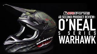 O'Neal 5 Series Warhawk Helmet | BTO 