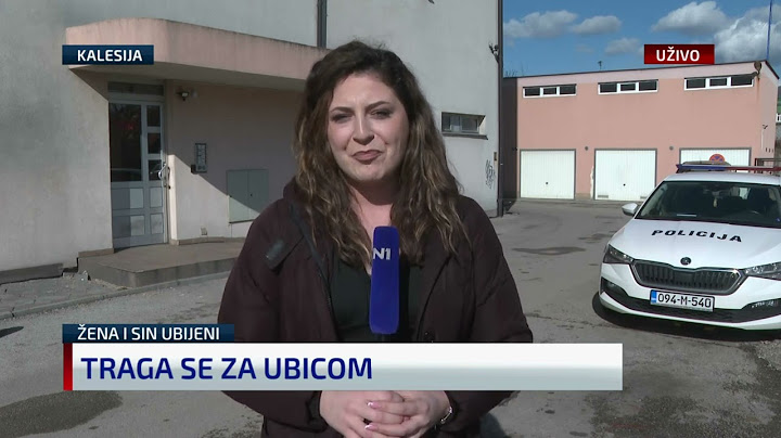 Novi detalji o ubistvu majke i sina u Kalesiji: Velika potraga za ubicom u Tuzlanskom kantonu