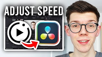 How To Adjust Clip Speed In Davinci Resolve - Speed Up or Slow Down