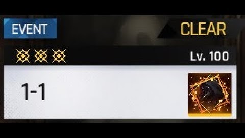 【Counter:Side SEA】Frozen in Time: Frozen Corridors (Hard)