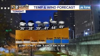 Freezing Rain Advisory in Effect