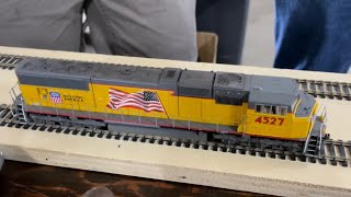 Big E Train Show 2023 highlights. Springfield, Massachusetts.