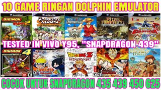 10 Game Ringan Dolphin Emulator MMJ, Rekomendasi untuk Snapdragon 435 439 450 625 Lanjay screenshot 5
