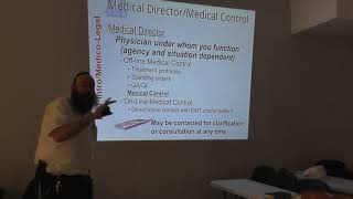 EMT Lecture - EMT Role, BSI/PPE, & Medical/Legal/Ethical Issues