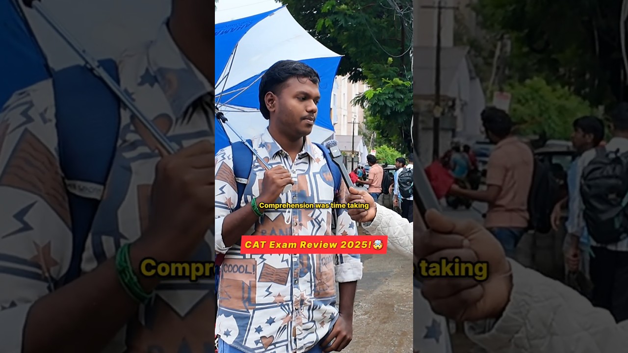 CAT Exam Review 2025 in Chennai (Tamil)