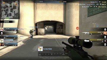 CS:GO One Shot Triple Kill Awp