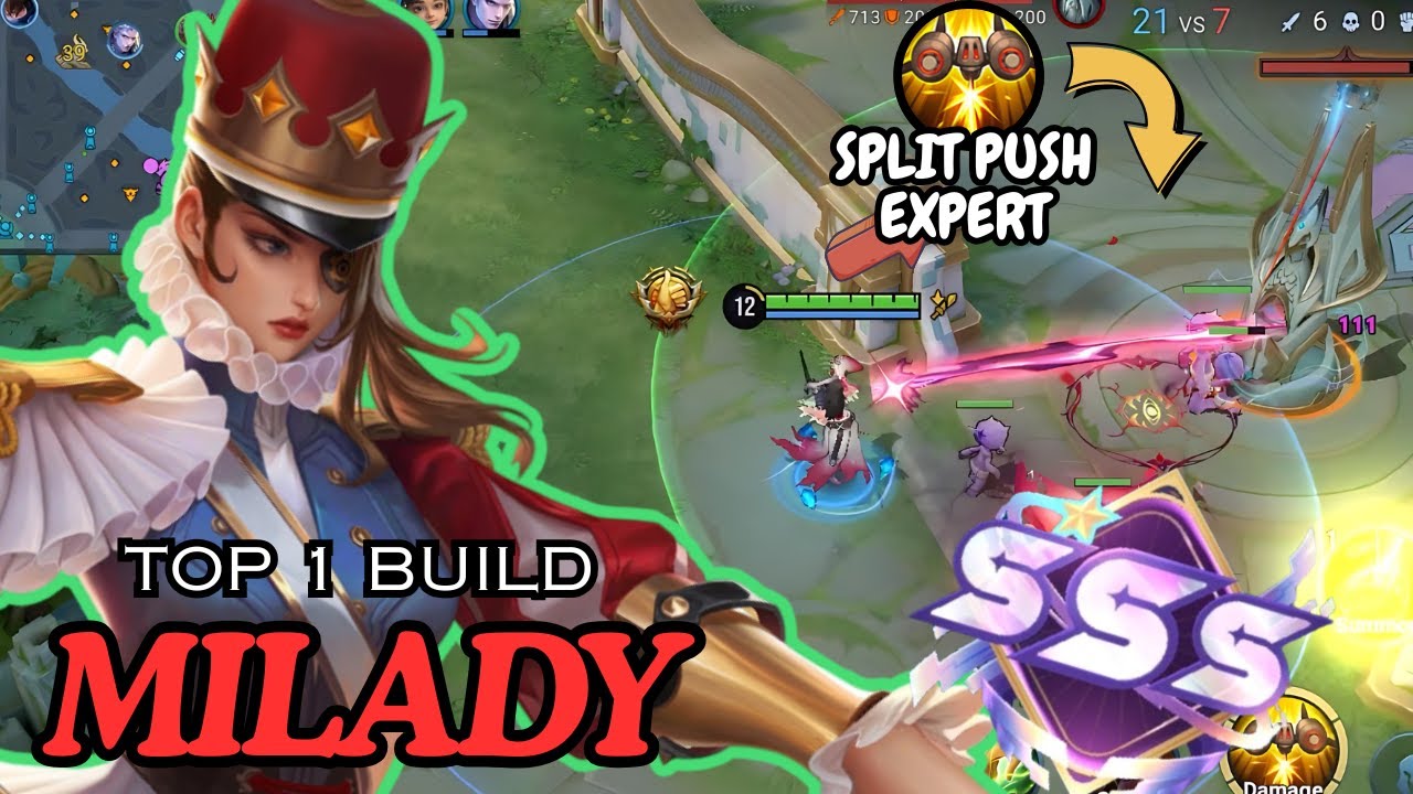 MILADY NEW SKIN LIMBO SWAMPSEER GAMEPLAY | Honor Of Kings