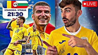 LIVE | ROMANIA - BULGARIA, PREGATIREA PENTRU EURO 2024 | REACT