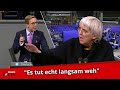 AfD-Gebell nach Rede von Philipp Amthor lässt Claudia Roth verzweifeln: "Es tut echt langsam weh"