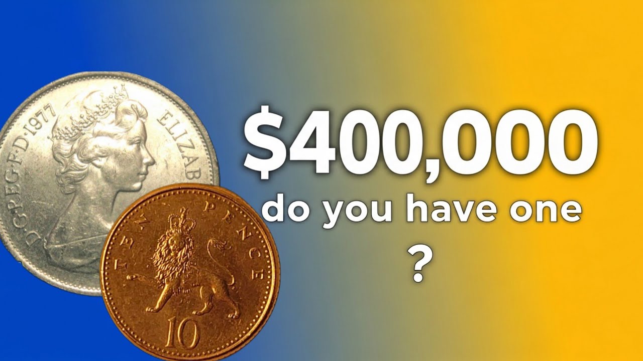 UK Ten Pence Coin Value | Most Valuable 10p Coins Worth Up to $10,000 to Look For!